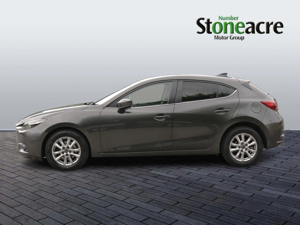 Mazda 3 2.0 Skyactiv-g Se-l Nav Euro 6 Ss Grey #6