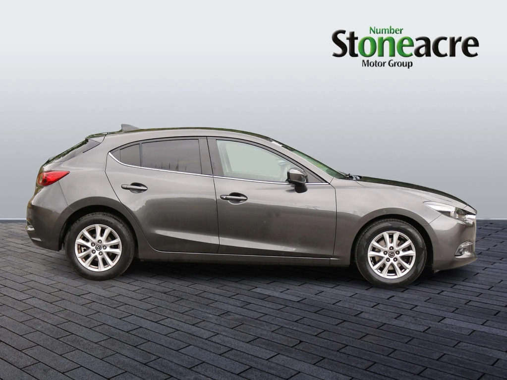 Mazda 3 2.0 Skyactiv-g Se-l Nav Euro 6 Ss Grey #2