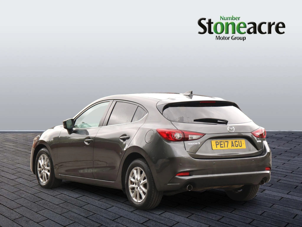 Mazda 3 2.0 Skyactiv-g Se-l Nav Euro 6 Ss Grey #5