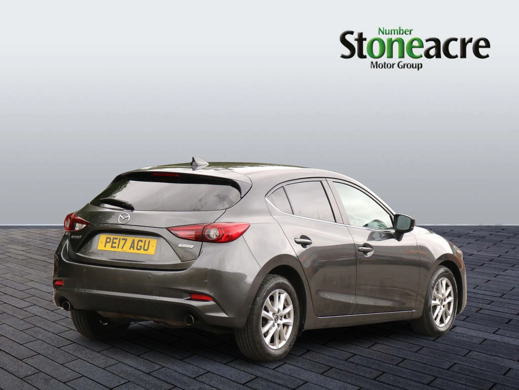 Mazda 3 2.0 Skyactiv-g Se-l Nav Euro 6 Ss Grey #3