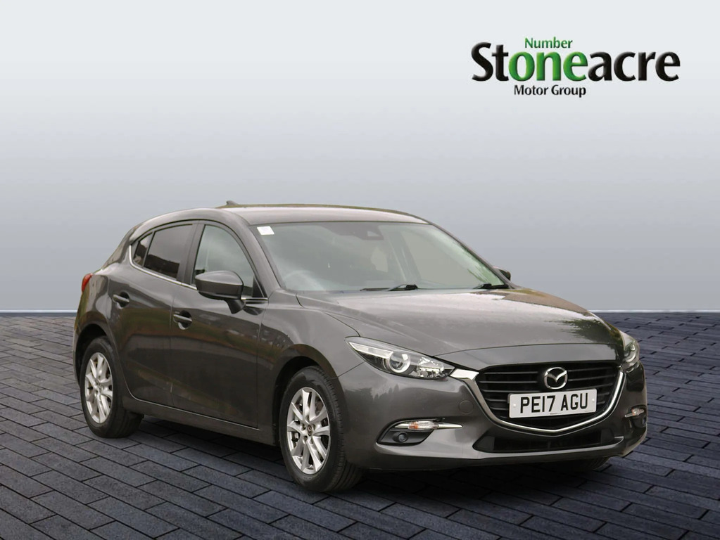 Mazda 3 2.0 Skyactiv-g Se-l Nav Euro 6 Ss Grey