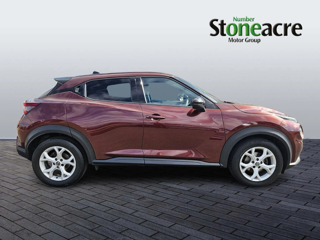 Nissan Juke 1.0 Dig-t N-connecta Red #2
