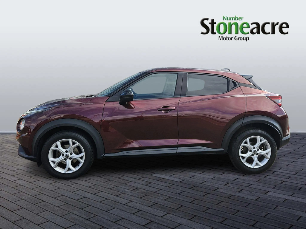 Nissan Juke 1.0 Dig-t N-connecta Red #6
