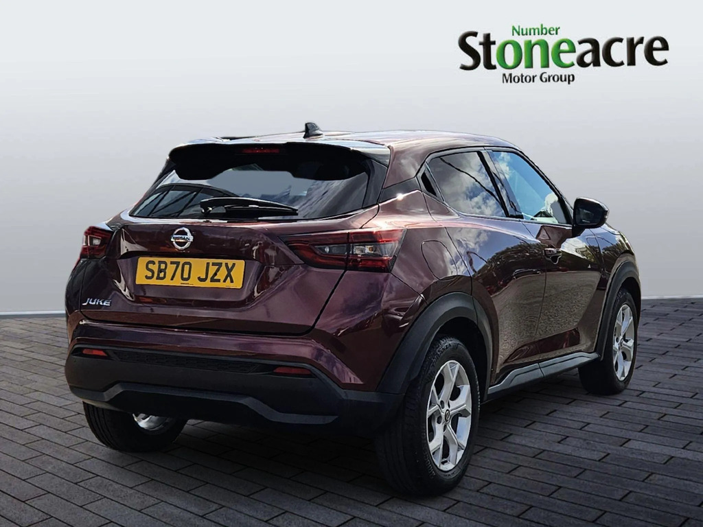 Nissan Juke 1.0 Dig-t N-connecta Red #3