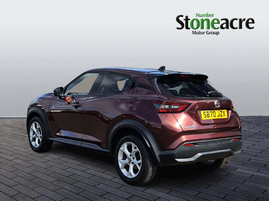 Nissan Juke 1.0 Dig-t N-connecta Red #5