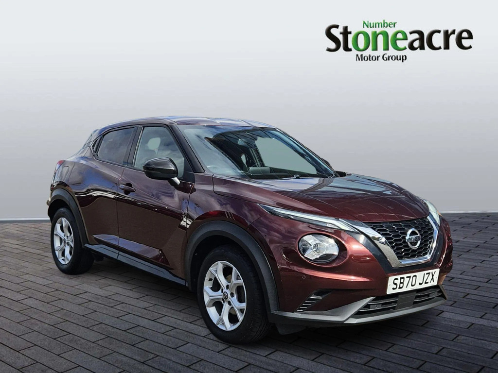 Nissan Juke 1.0 Dig-t N-connecta Red