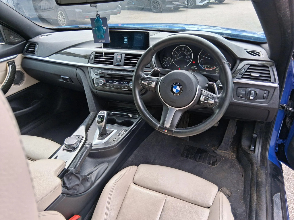 BMW 4 Series M Sport Blue #10