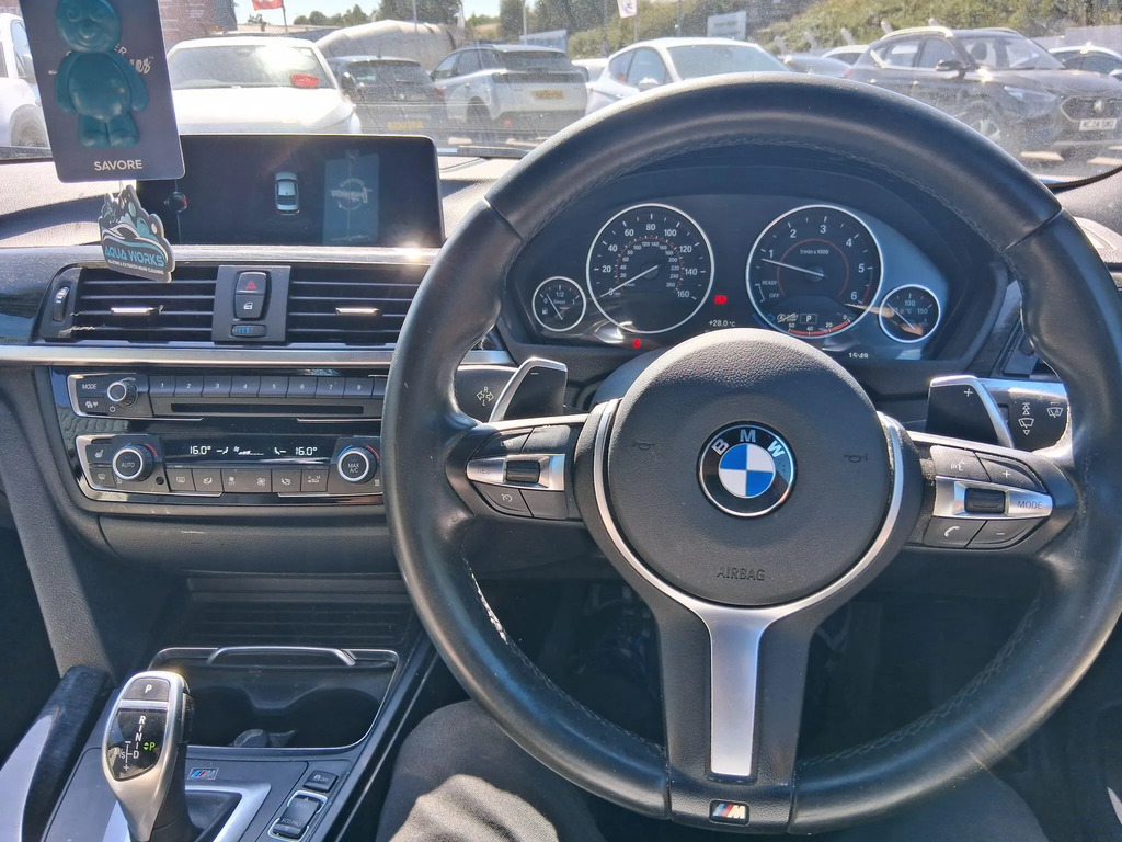 BMW 4 Series M Sport Blue #16