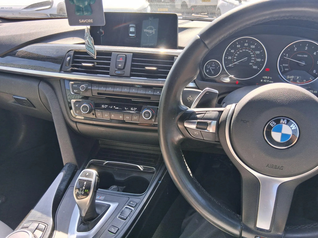 BMW 4 Series M Sport Blue #18