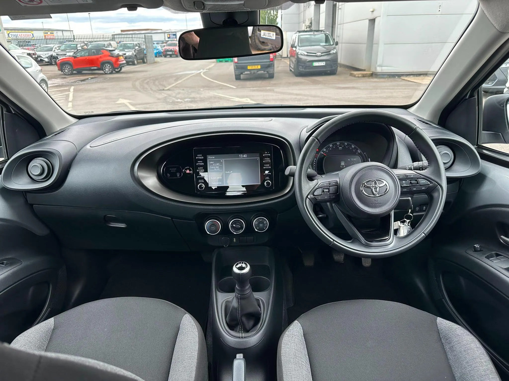 Toyota Aygo X 1.0 Vvt-i Pure  #5