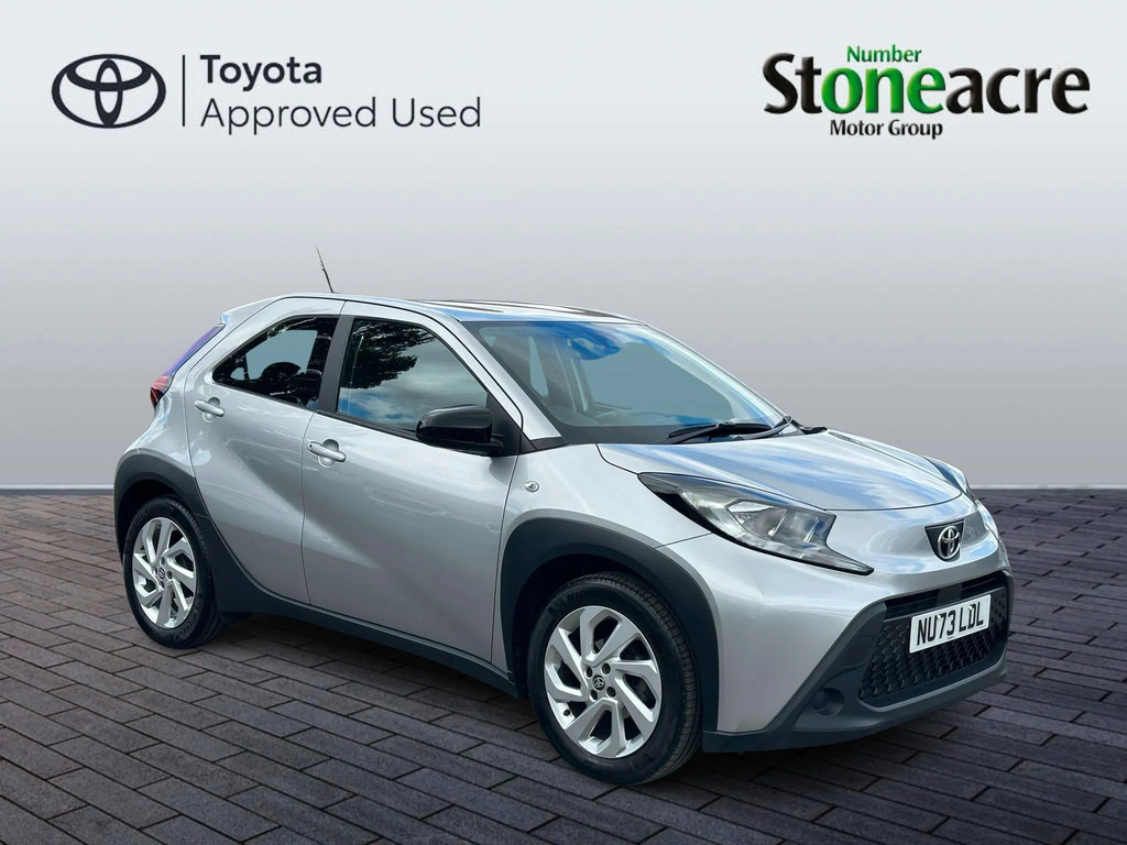 Toyota Aygo X 1.0 Vvt-i Pure NU73LDL