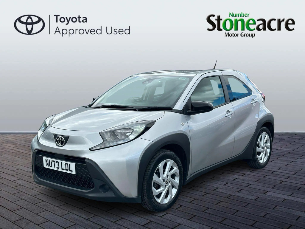 Toyota Aygo X 1.0 Vvt-i Pure NU73LDL #3