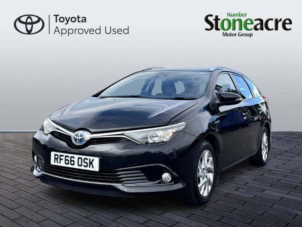 Toyota Auris 1.33 Vvti Active Red #7
