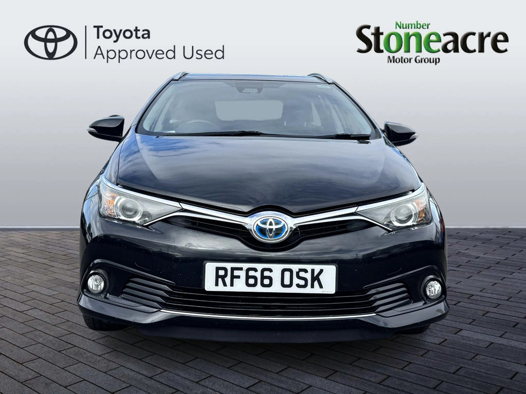 Toyota Auris 1.33 Vvti Active Red #8