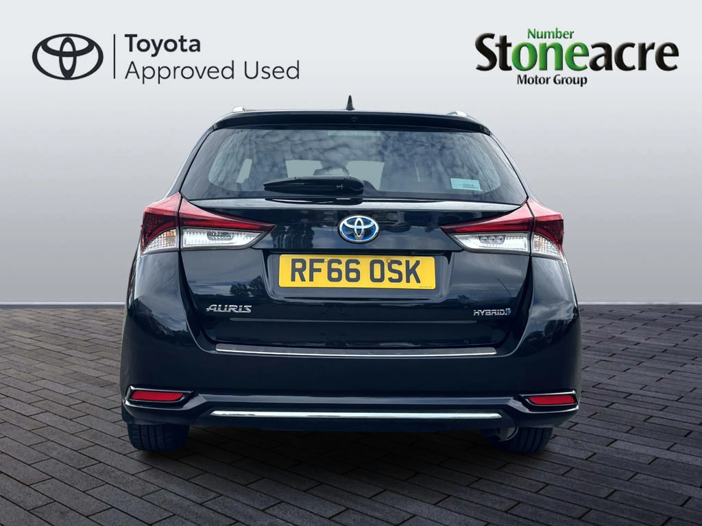 Toyota Auris 1.8 Vvt-h Business Edition Touring Sports Cvt Euro  #4