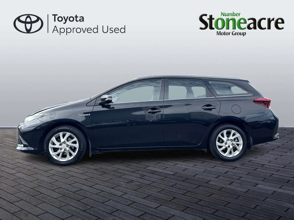 Toyota Auris 1.8 Vvt-h Business Edition Touring Sports Cvt Euro  #6