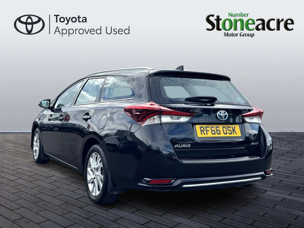 Toyota Auris 1.8 Vvt-h Business Edition Touring Sports Cvt Euro  #5