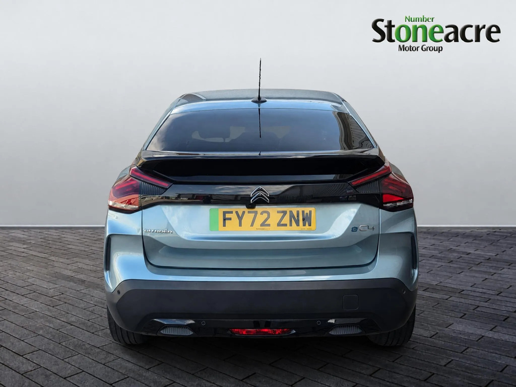 Citroen e-C4 50Kwh C-series Edition 7.4Kw Charger Blue #4