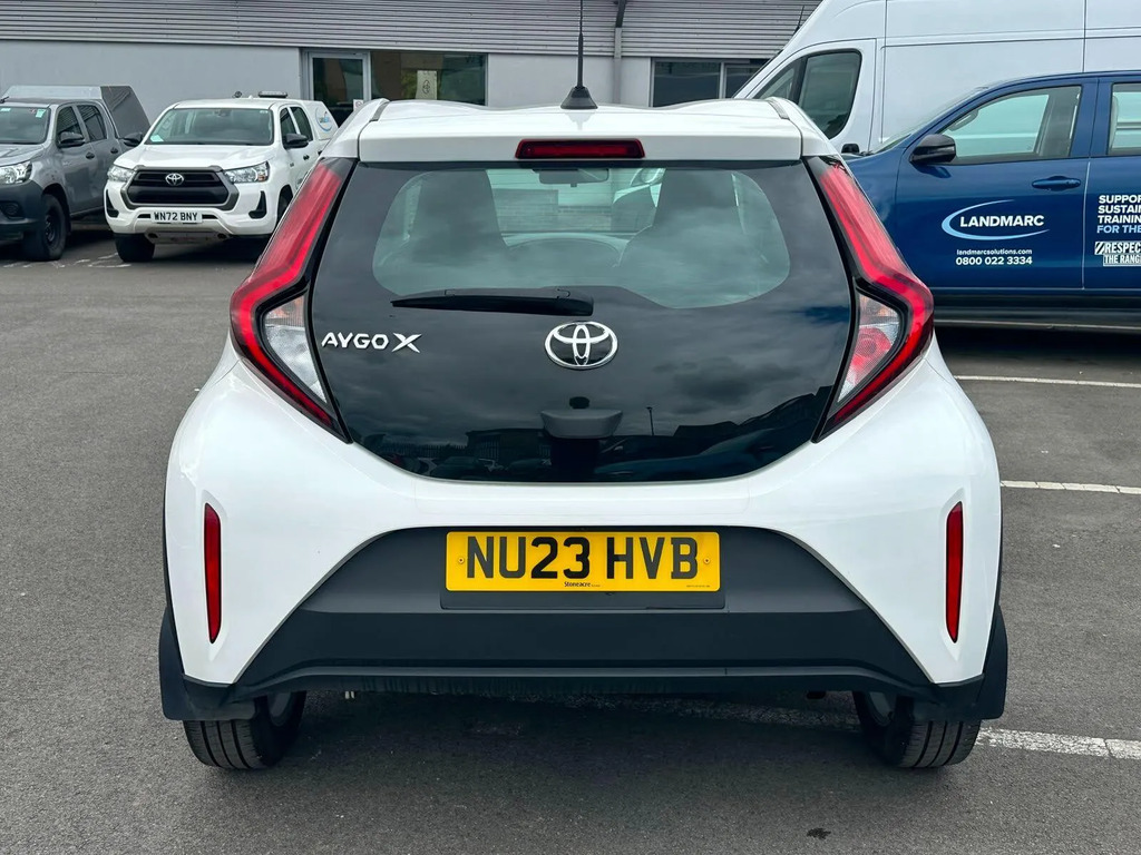 Toyota Aygo X Edge Red #19