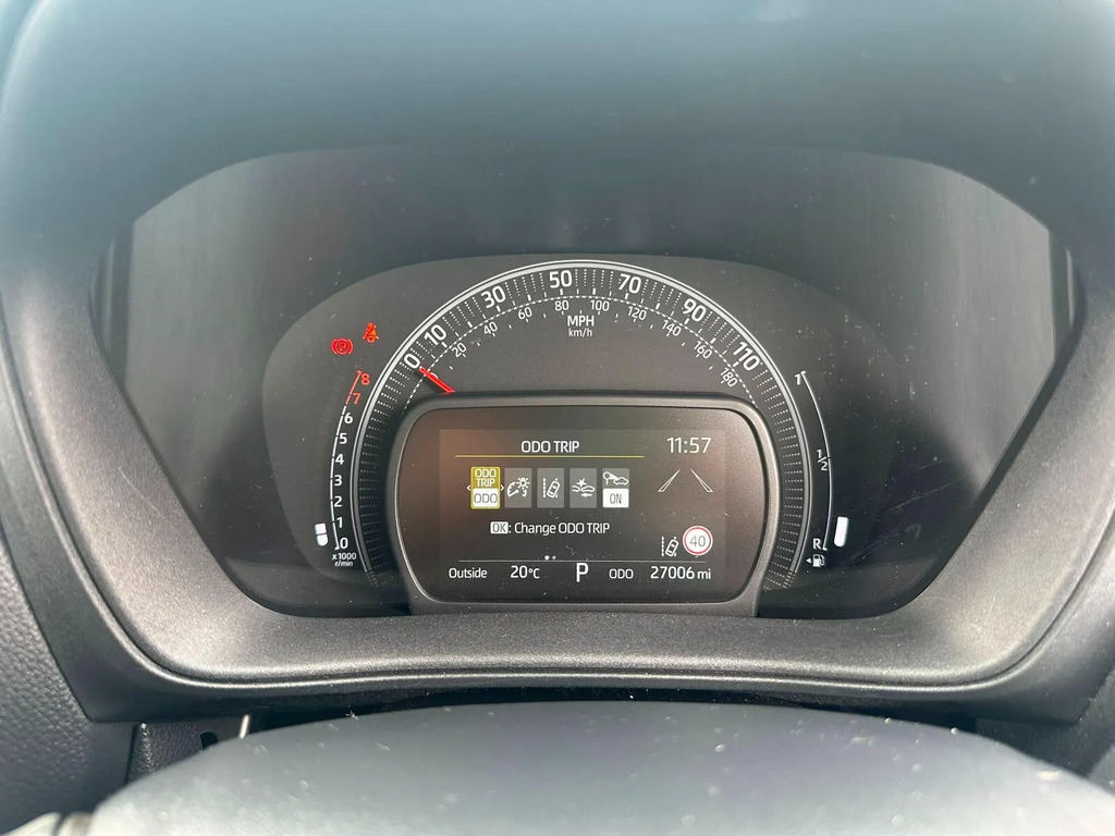 Toyota Aygo X Edge Red #9