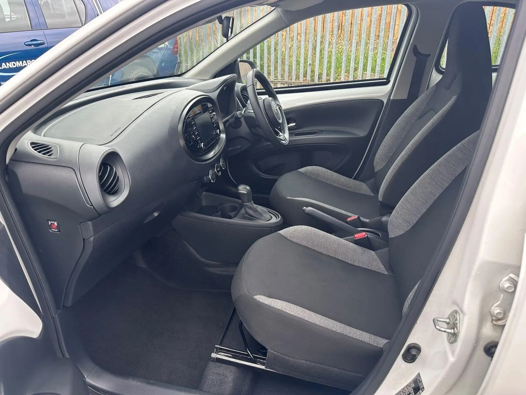Toyota Aygo X Edge Red #10