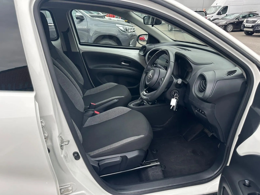 Toyota Aygo X Edge Red #11