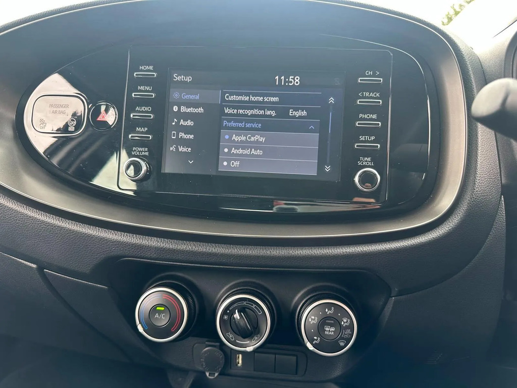 Toyota Aygo X Edge Red #7