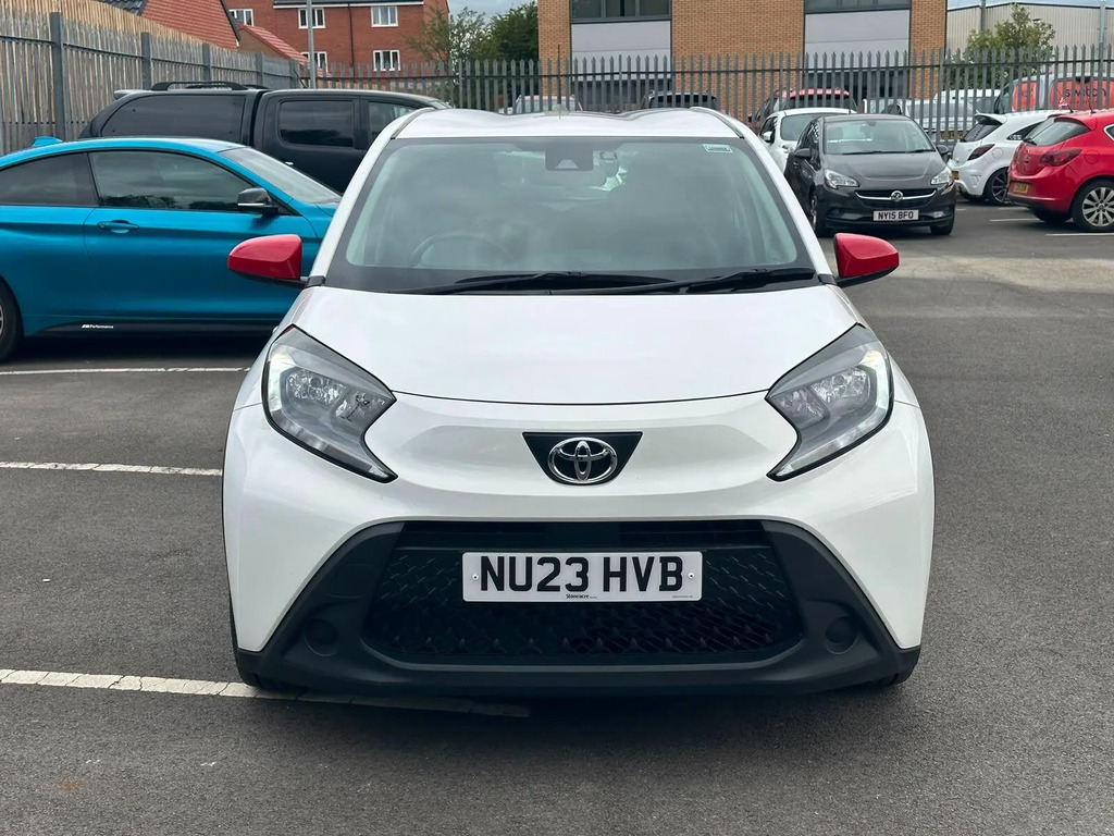 Toyota Aygo X Edge Red #15