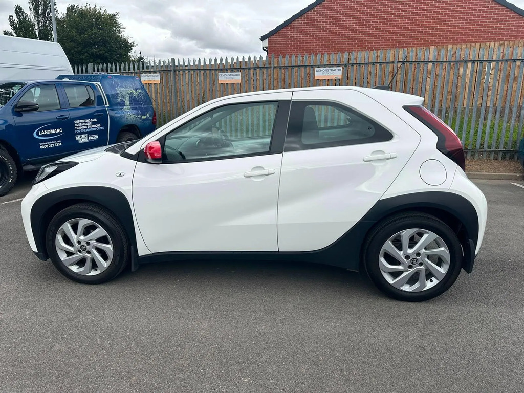 Toyota Aygo X Edge Red #17