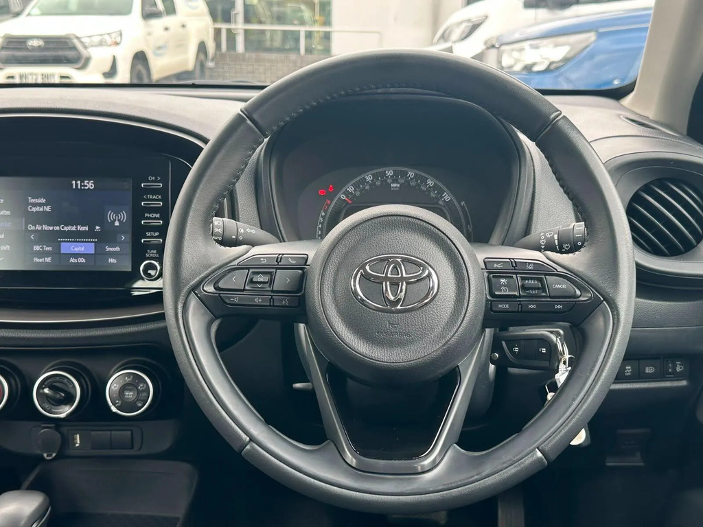 Toyota Aygo X Edge Red #8