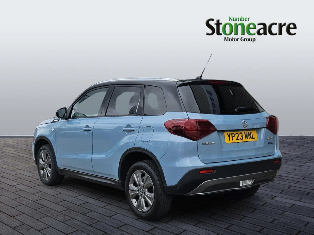 Suzuki Vitara 1.4 Boosterjet 48V Hybrid Sz-t  #5