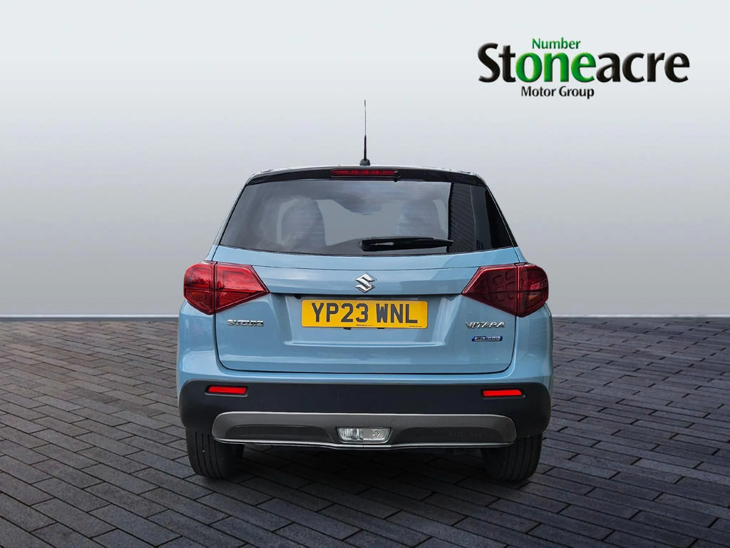 Suzuki Vitara 1.4 Boosterjet 48V Hybrid Sz-t  #4