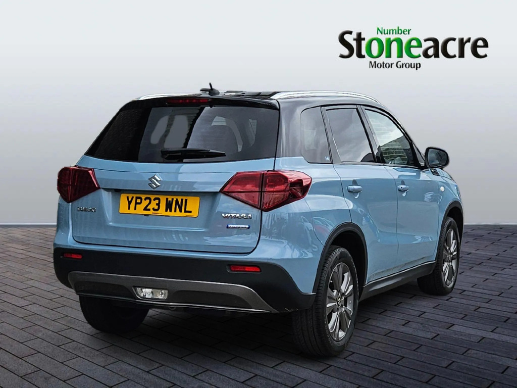 Suzuki Vitara 1.4 Boosterjet 48V Hybrid Sz-t  #3