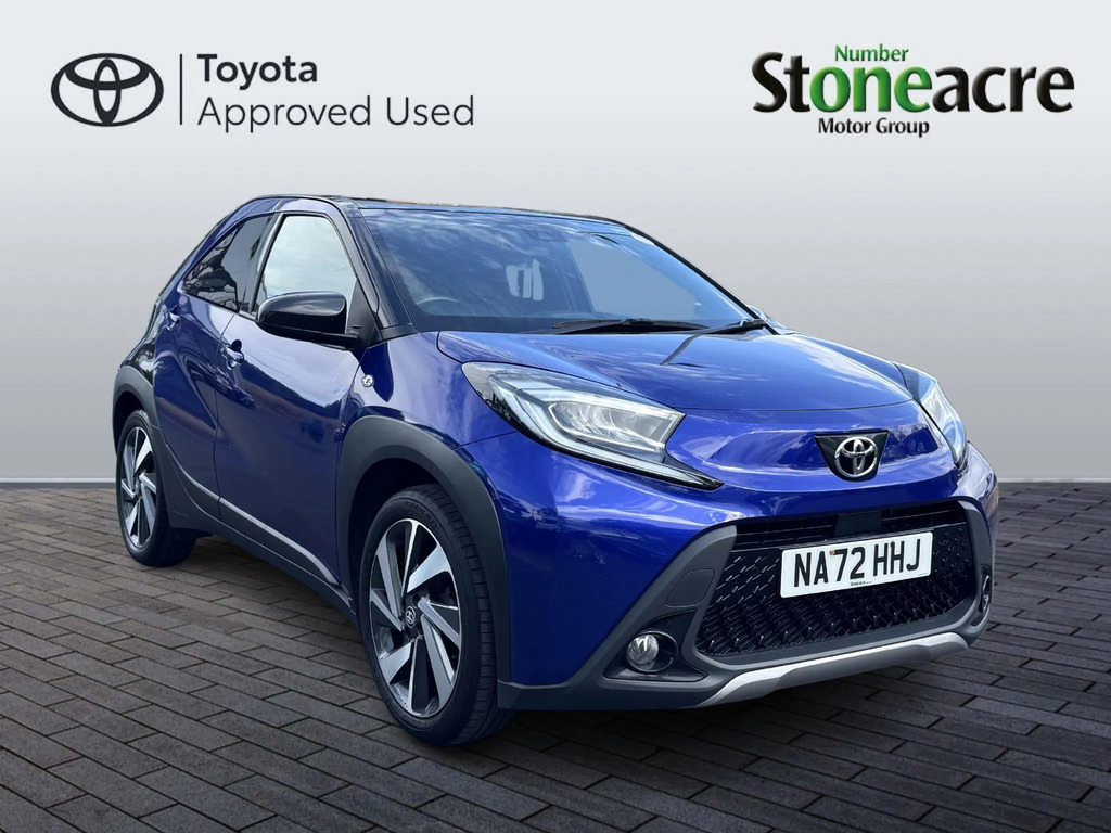 Toyota Aygo X 1.0 Vvt-i Exclusive 