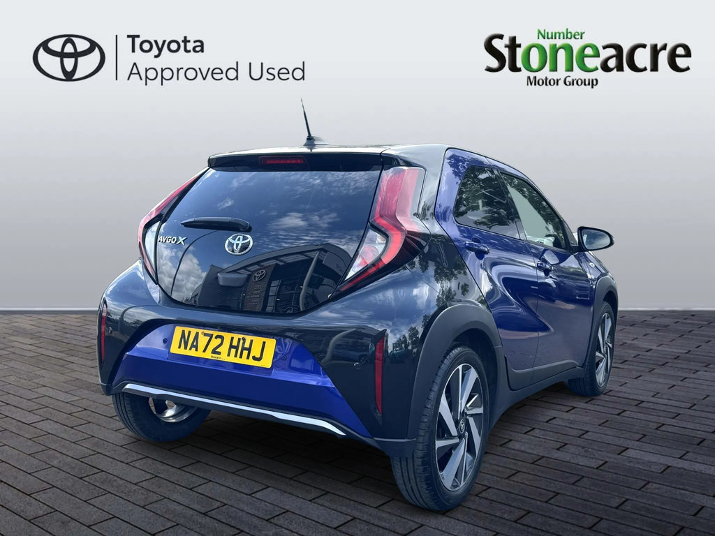 Toyota Aygo X 1.0 Vvt-i Exclusive  #3