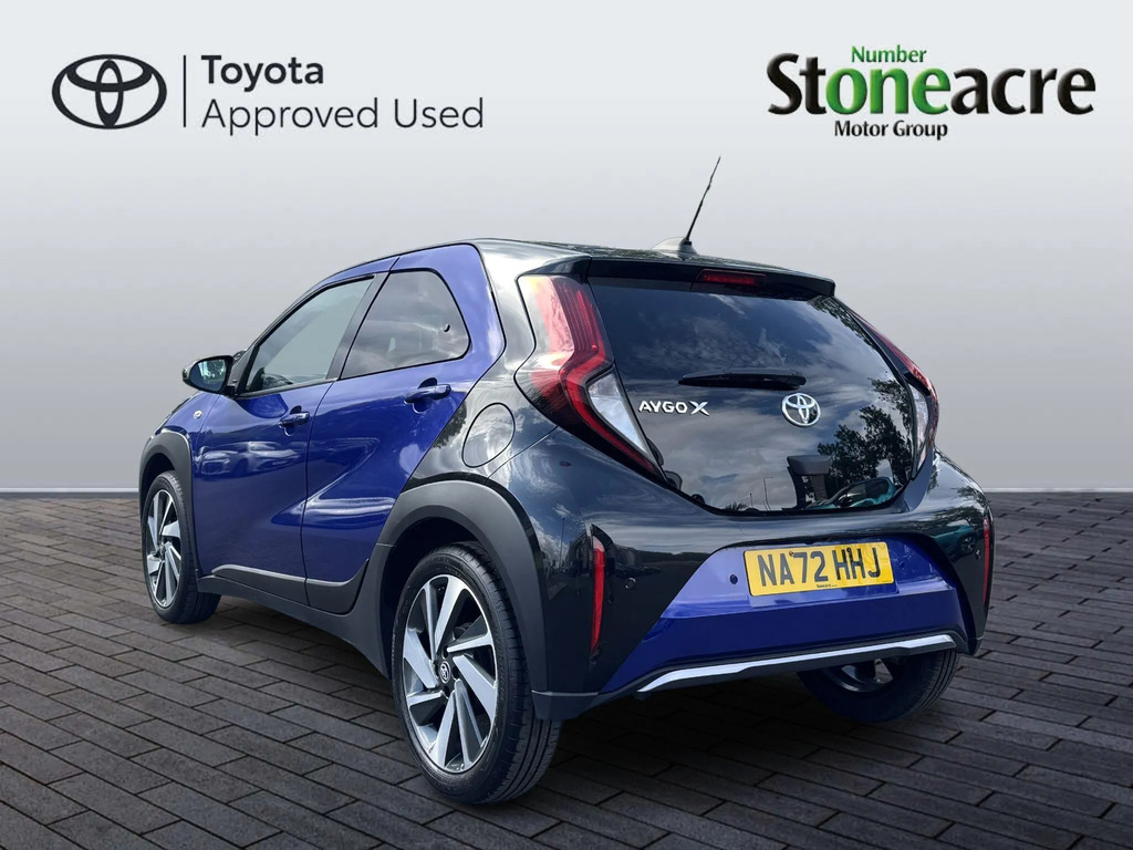 Toyota Aygo X 1.0 Vvt-i Exclusive  #5