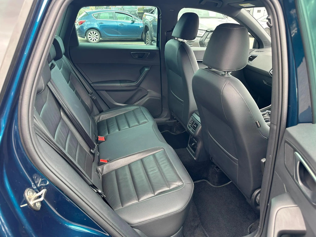 Seat Ateca Fr Sport 1.5 Tsi Evo 150 Ps 6-Speed Red #13