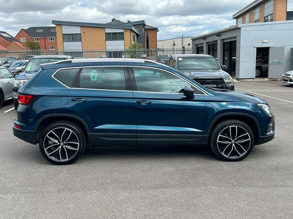 Seat Ateca Fr Sport 1.5 Tsi Evo 150 Ps 6-Speed Red #16