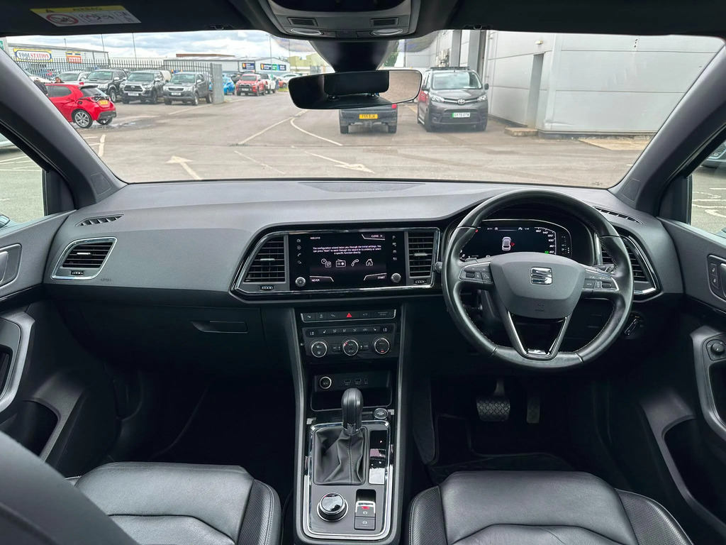 Seat Ateca 1.5 Tsi Evo Xcellence Lux Dsg Euro 6 Ss Blue #5