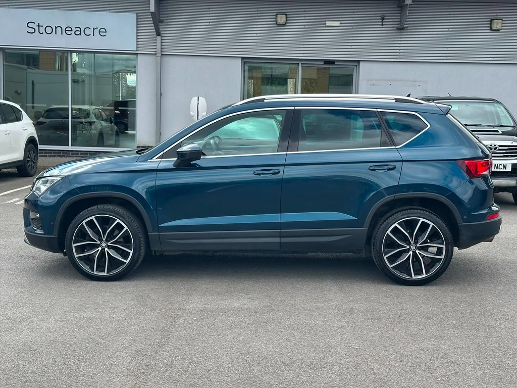 Seat Ateca Fr Sport 1.5 Tsi Evo 150 Ps 6-Speed Red #17
