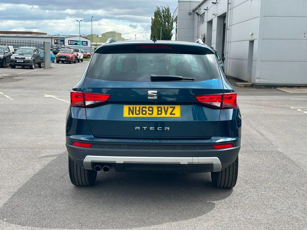 Seat Ateca Fr Sport 1.5 Tsi Evo 150 Ps 6-Speed Red #19