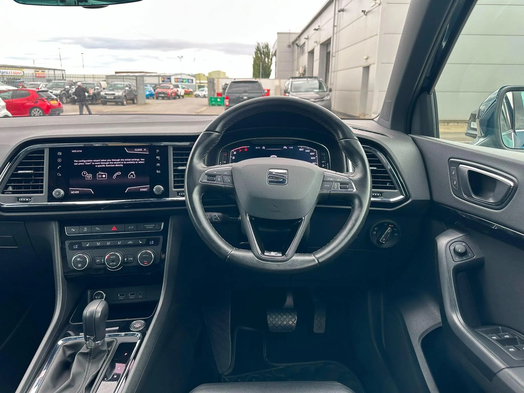 Seat Ateca 1.5 Tsi Evo Xcellence Lux Dsg Euro 6 Ss Blue #6