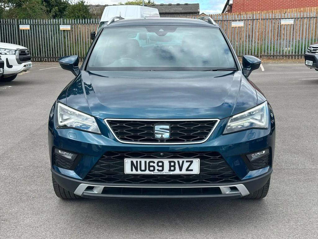 Seat Ateca Fr Sport 1.5 Tsi Evo 150 Ps 6-Speed Red #15
