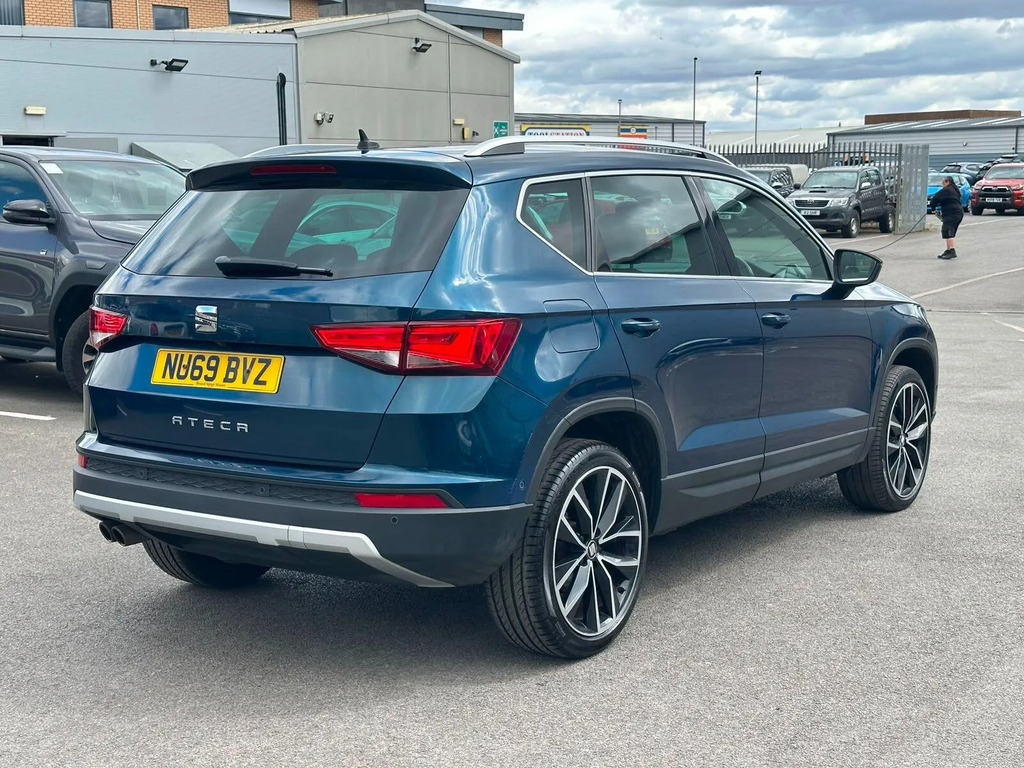 Seat Ateca 1.5 Tsi Evo Xcellence Lux Dsg Euro 6 Ss Blue #2