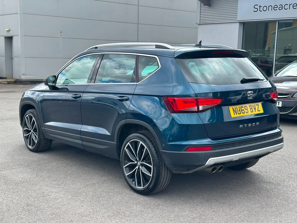 Seat Ateca 1.5 Tsi Evo Xcellence Lux Dsg Euro 6 Ss Blue #4