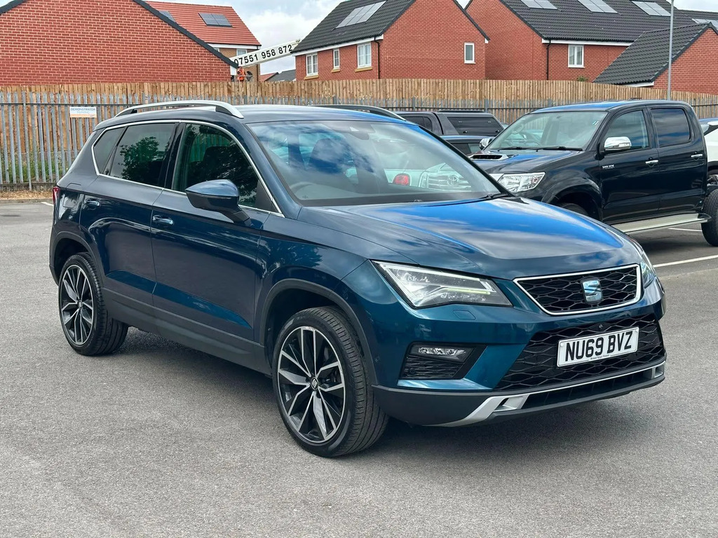 Seat Ateca 1.5 Tsi Evo Xcellence Lux Dsg Euro 6 Ss Blue