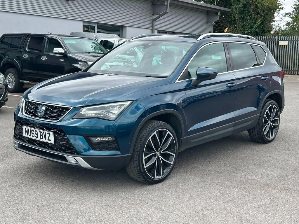 Seat Ateca 1.5 Tsi Evo Xcellence Lux Dsg Euro 6 Ss Blue #3