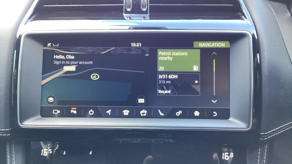 Jaguar F-Pace 3.0 V6 S Awd Euro 6 Ss Grey #22
