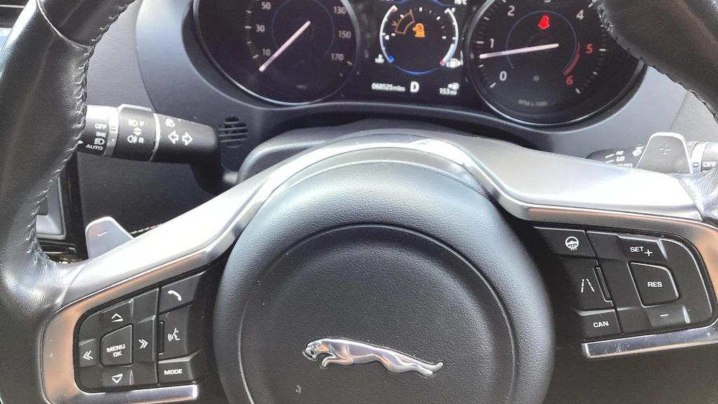 Jaguar F-Pace 3.0 V6 S Awd Euro 6 Ss Grey #30