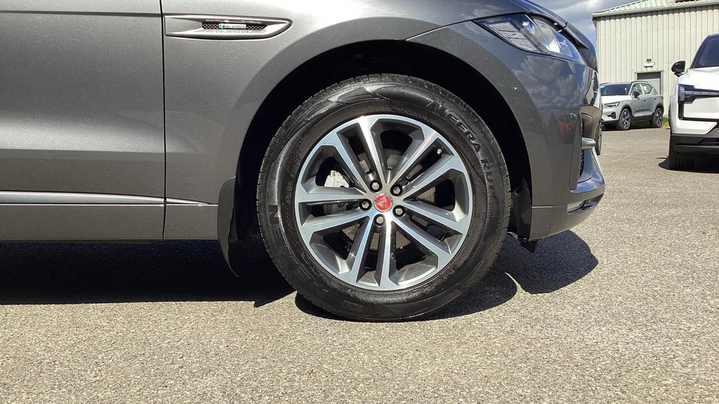 Jaguar F-Pace 3.0 V6 S Awd Euro 6 Ss Grey #9